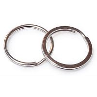 Кольцо для ключей d=30 мм (большое), Аллюр 3 099 /10/ Кольцо для ключей d=30 мм (большое), Аллюр 3 099 /10/