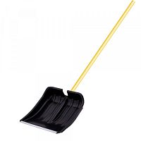 Лопата для уборки снега пластиковая, 350х360 мм, металл. кромка, 32 мм, без черенка,"ЗИМА №4", 6356 Лопата для уборки снега пластиковая, 350х360 мм, металл. кромка, 32 мм, без черенка,"ЗИМА №4", 6356