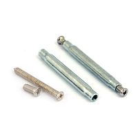 Стяжка винтовая Apecs SCR-M4-10(50)30-NI (2шт) 00022548 Стяжка винтовая Apecs SCR-M4-10(50)30-NI (2шт) 00022548