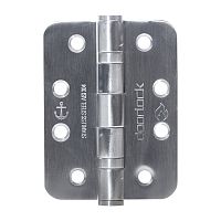 74074 Дверная петля DL H102/76/2B/R SSS карточная, матовая нержавеющая сталь 74074 Дверная петля DL H102/76/2B/R SSS карточная, матовая нержавеющая сталь