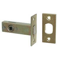 Задвижка межкомнатная H002 BK SB Задвижка межкомнатная H002 BK SB