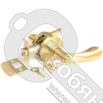 Защелка Apecs 0891-03-GM (BK) мат.золото /20/*** фото 2 Защелка Apecs 0891-03-GM (BK) мат.золото /20/*** фото 2