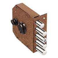 Замок накладной ГРАНИТ 1.06.61 никель сувальд.,запор.коробка, КМА Замок накладной ГРАНИТ 1.06.61 никель сувальд.,запор.коробка, КМА