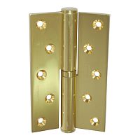 PALLADIUM Петля N 700-5 РВ латунь левая  PALLADIUM Петля N 700-5 РВ латунь левая