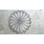 Декоративная панель "Солнце среднее" 590 СП Декоративная панель "Солнце среднее" 590 СП