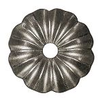 Цветок штампованный 63х2 мм Китай*** Цветок штампованный 63х2 мм Китай***