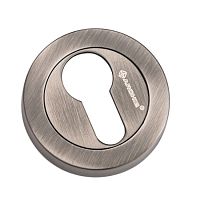Накладка на евроцилиндр ,CL-20G CL BL. SILVER,черненое серебро Накладка на евроцилиндр ,CL-20G CL BL. SILVER,черненое серебро