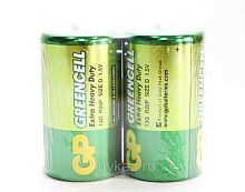 Батарейка GP бочонок большой Greenceil 13G R20/373 2S, без блистера (1 шт.), 10283*** Батарейка GP бочонок большой Greenceil 13G R20/373 2S, без блистера (1 шт.), 10283***