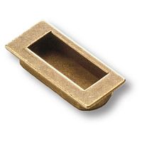 4856-22 Ручка врезная современ.классика, старая бронза 64 мм BRASS 4856-22 Ручка врезная современ.классика, старая бронза 64 мм BRASS