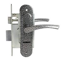 Замок врезной с/руч. Птимаш ЗВ9-4.07 (ЗВ9-0623) с пружиной серебро (10)*** Замок врезной с/руч. Птимаш ЗВ9-4.07 (ЗВ9-0623) с пружиной серебро (10)***