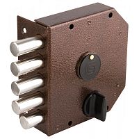 Замок накладной "Гардиан" ЗВ 20.05 правый 5кл. ЗК503Н-02 ЗД без ответ. планки /123-247 Замок накладной "Гардиан" ЗВ 20.05 правый 5кл. ЗК503Н-02 ЗД без ответ. планки /123-247