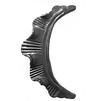 Лист кованый 130х75х4 мм 3726Т Лист кованый 130х75х4 мм 3726Т