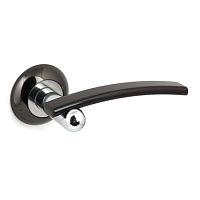 Ручки раздельные Avers H-1222-Z-BL/CR-Рефт арт.00021818 Ручки раздельные Avers H-1222-Z-BL/CR-Рефт арт.00021818