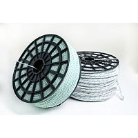 Веревка полиамидная d=6 мм, 16-прядная (капроновая) Веревка полиамидная d=6 мм, 16-прядная (капроновая)