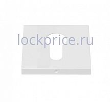 Накладка на евроцилиндр PAL-COS-KH-S WHITE белый Накладка на евроцилиндр PAL-COS-KH-S WHITE белый