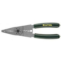Стриппер многофункциональный MK-10, 0.75 - 6 мм2, KRAFTOOL, 22664 Стриппер многофункциональный MK-10, 0.75 - 6 мм2, KRAFTOOL, 22664