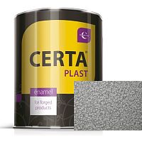 Грунт-эмаль по ржавчине 3 в 1 молотковый "CERTA-PLAST", серебристо-серый (0,8 кг) PLMO0055 Под заказ Грунт-эмаль по ржавчине 3 в 1 молотковый "CERTA-PLAST", серебристо-серый (0,8 кг) PLMO0055 Под заказ