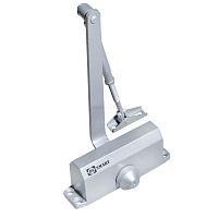 Доводчик DOORLOCK DL SMART EN3 (40-80 кг), морозостойкий до -35, серебристый 75530 ТМ Доводчик DOORLOCK DL SMART EN3 (40-80 кг), морозостойкий до -35, серебристый 75530 ТМ