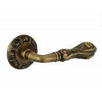 ММ 2104.21 Ручка на круглой розетке (д.60мм)ЛУКСОР бронза вестерн ZERMAT ММ 2104.21 Ручка на круглой розетке (д.60мм)ЛУКСОР бронза вестерн ZERMAT