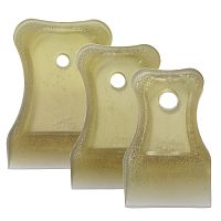 Шпатель затирочный пластиковый мягкий, (3 шт.), 06882/06881 Шпатель затирочный пластиковый мягкий, (3 шт.), 06882/06881