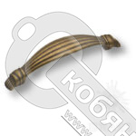 Ручка-скоба 96 мм BRASS современная классика, старое серебро, 4430 0096 OSM*** фото 2 Ручка-скоба 96 мм BRASS современная классика, старое серебро, 4430 0096 OSM*** фото 2
