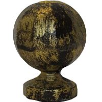 Наконечник кованый 30х41 мм d22 мм 18251/3 Наконечник кованый 30х41 мм d22 мм 18251/3