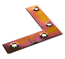 Уголок плоский 1х60 мм, прямоугольный, цинк, 1728 Уголок плоский 1х60 мм, прямоугольный, цинк, 1728