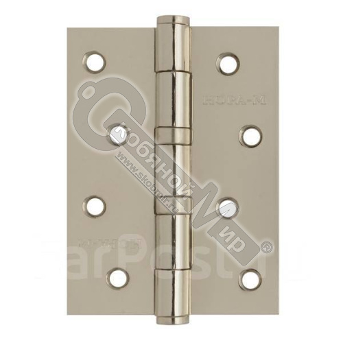 Петля сталь 750-4 мат.хром левая 11632