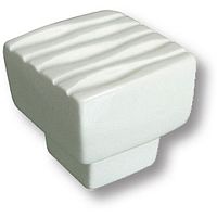 Ручка кнопка керамика белый BRASS, 591А2 Ручка кнопка керамика белый BRASS, 591А2