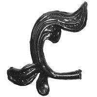 Лист кованый 160х90,5 мм*** Лист кованый 160х90,5 мм***