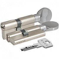Цилиндровый механизм с вертушкой164 ВМ/72 (30+10+32) mm никель 5 кл.0025752 /17779/ Цилиндровый механизм с вертушкой164 ВМ/72 (30+10+32) mm никель 5 кл.0025752 /17779/