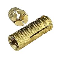 Анкер латунный М 10х33/40 LAZ /50/ Анкер латунный М 10х33/40 LAZ /50/