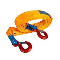 Ремень буксировочный с крюками, 3,0 т - 5 м, РБ 35, 5258 Ремень буксировочный с крюками, 3,0 т - 5 м, РБ 35, 5258