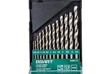 Набор сверл по металлу HSS, D=1.5-6.5 мм (13 шт.), ВОЛАТ, 86001-13 Набор сверл по металлу HSS, D=1.5-6.5 мм (13 шт.), ВОЛАТ, 86001-13