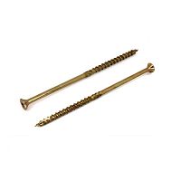 Саморез потай, конструкционный, желтый цинк 8х240 Torx40 INFIX /25/ Саморез потай, конструкционный, желтый цинк 8х240 Torx40 INFIX /25/