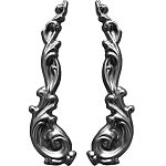 Накладка штампованная пара 80х280х1 мм 19581   Накладка штампованная пара 80х280х1 мм 19581