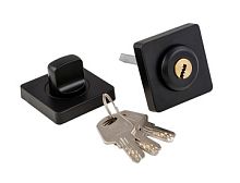 Фиксатор-ключ S-Locked NK-52 BL/BL черный матовый 122614 (3/60) Фиксатор-ключ S-Locked NK-52 BL/BL черный матовый 122614 (3/60)