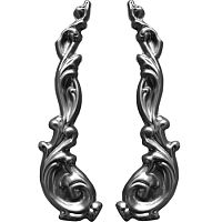 Накладка штампованная пара 80х280х1 мм 19581 Накладка штампованная пара 80х280х1 мм 19581