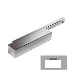 Доводчик DORMA TS93 ВС+DC EN5-7 (200кг), тело без тяги,технол.Cam Action, белый Доводчик DORMA TS93 ВС+DC EN5-7 (200кг), тело без тяги,технол.Cam Action, белый