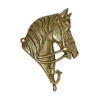 Крючок-вешалка "ЛОШАДКА" одинарный (правосторонний)-С***