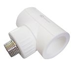 Тройник комбинированный d=32х1/2"х32, наружняя резьба (М), AQualink, 03888*** Тройник комбинированный d=32х1/2"х32, наружняя резьба (М), AQualink, 03888***