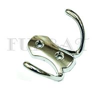 Крючок 2-х рожковый, 3021В, бронза /70/ Крючок 2-х рожковый, 3021В, бронза /70/