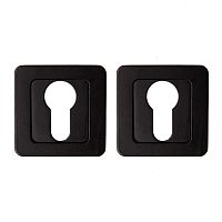 Накладки на цилиндр Code Deco DP-C-22-BLM цвет: черный матовый 00028241 Накладки на цилиндр Code Deco DP-C-22-BLM цвет: черный матовый 00028241