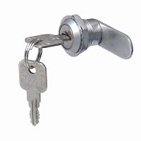 Замок почтовый d=30 мм поворот 90°, ригель прямой L=45 мм, металл. ключ 2 шт., 0024 Замок почтовый d=30 мм поворот 90°, ригель прямой L=45 мм, металл. ключ 2 шт., 0024