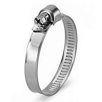 Хомут червячный 160-180 мм ширина 9 мм W2 нержавейка /1/ Хомут червячный 160-180 мм ширина 9 мм W2 нержавейка /1/