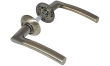 Ручка раздельная BUSSARE FINO A-13-10 CHROME/S.CHROM 940000000156 Ручка раздельная BUSSARE FINO A-13-10 CHROME/S.CHROM 940000000156