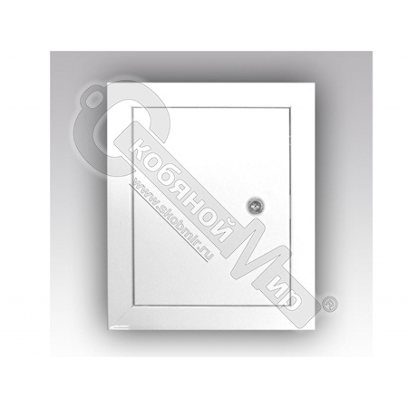 Люк сантехнический нажимной с замком, 300х500 мм ДЗ Люк сантехнический нажимной с замком, 300х500 мм ДЗ