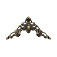 Уголок декор.для шкатул.С-056 40х40mm,цвет:старая бронза (100шт) Уголок декор.для шкатул.С-056 40х40mm,цвет:старая бронза (100шт)