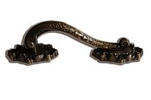 Ручки-скобы ВН 0301-АВ антик бронза,из латуни Ручки-скобы ВН 0301-АВ антик бронза,из латуни