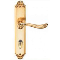 Ручка на дл.планке,фиксатор ACANTO S. GOLD (OL),матовое золото Ручка на дл.планке,фиксатор ACANTO S. GOLD (OL),матовое золото